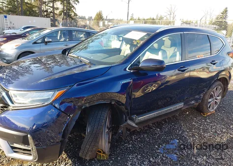 2022 Honda Cr-V Hybrid Touring из США, поврежденный, VIN 5J6RT6H94NL055894